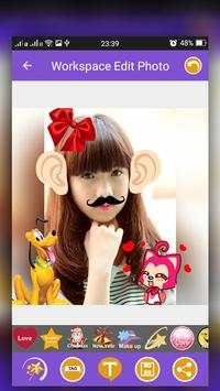 Photo Editor Wonderful скриншот 3