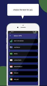 SpeedVPN screenshot 4