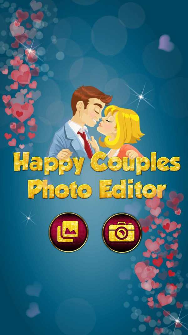 Happy Couples Photo Editor screenshot 1