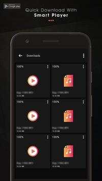 Video download : Mp3 converter & Music downloader screenshot 4