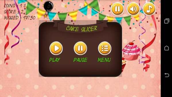 Cake Splasher Ninja Style screenshot 5