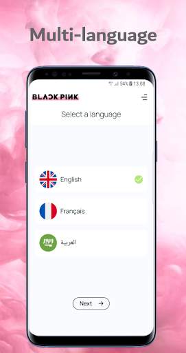 Blackpink Chat! Messenger Simulator screenshot 1