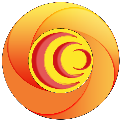 Color Swoosh Icon pack icon