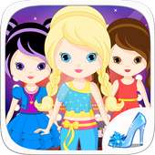 Girl Games Dress Up Star logo