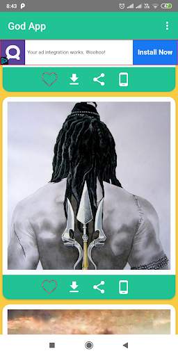 Hindu God App-share,download,set wall,daily Update screenshot 5