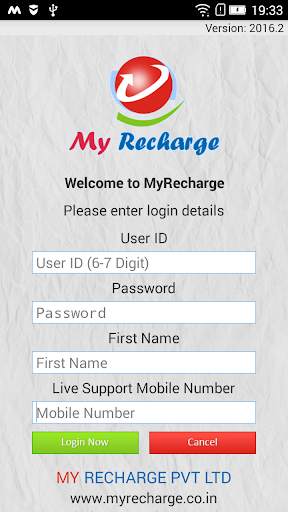 My Recharge With Live Supports screenshot 1