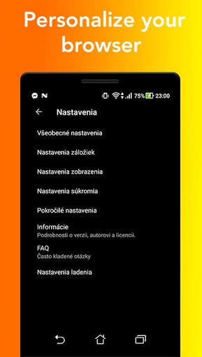 Jet Browser - Fast Internet Browser screenshot 3