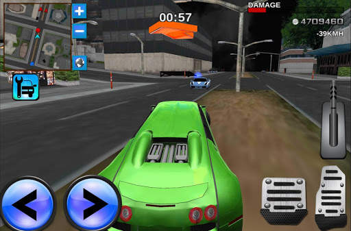 Limo Driving 3D Simulator screenshot 1