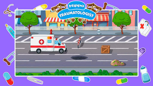 Ambulance: Kinderarzt screenshot 3