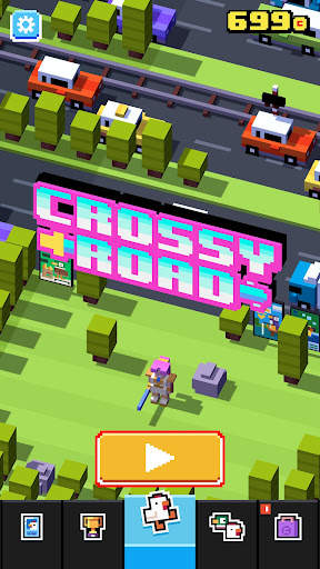 Crossy Road screenshot 1