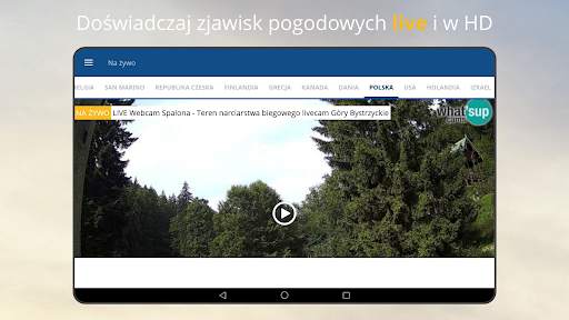 pogoda24: pogoda i radar screenshot 10