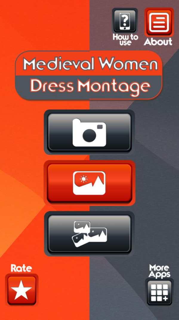 Medieval Women Dress Montage screenshot 1