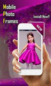 Mobile Photo Frames – Stylish Selfie Editor screenshot 3