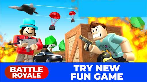 Battle Royale for Roblox screenshot 1