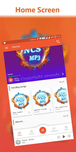NCS MP3 - No Copyright Sound - Best of NCS 2 تصوير الشاشة