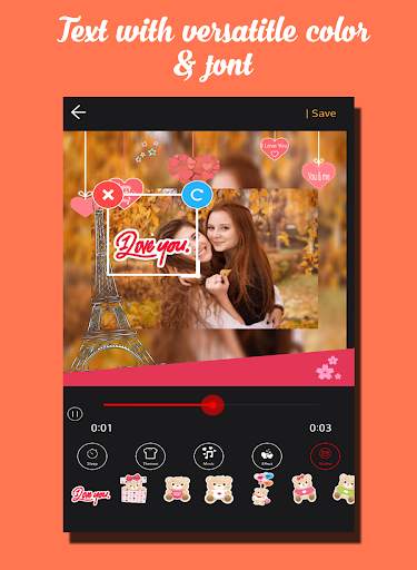 Love Movie Maker Pro 2016 screenshot 3
