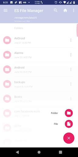 ES File Explorer - FTP server and File Manager screenshot 6
