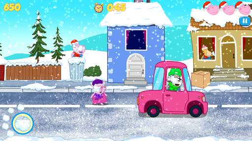 Snowball Battle: Winter Games screenshot 1