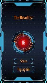 Lie Detector Simulator screenshot 3