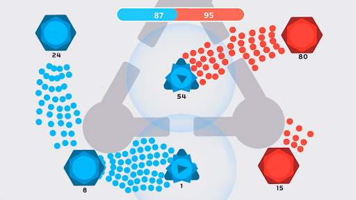 Clash of Dots — 1v1 RTS Games screenshot 6