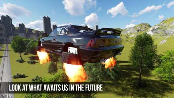 Flying Car Driving Zone screenshot 1