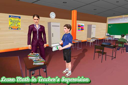 Math Game Kids Education And Learning In school screenshot 14