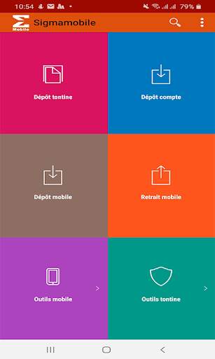 Sigmamobile screenshot 5