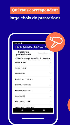 Kiute ex LeCiseau - Vos RDV coiffure et beauté screenshot 4