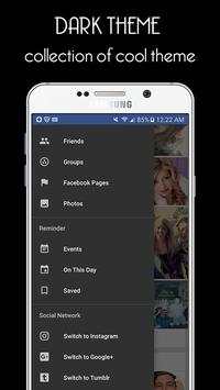 Fast for Facebook - Fast messenger screenshot 3