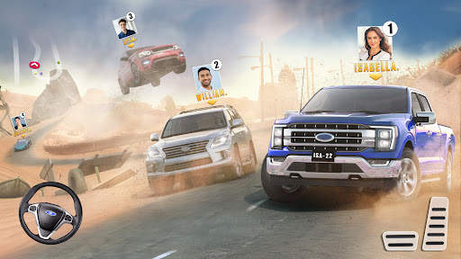 Trò chơi giả lập xe đua 3D screenshot 3
