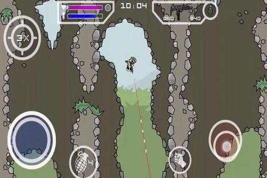 Trick Doodle Army 3 Mini Militia screenshot 3