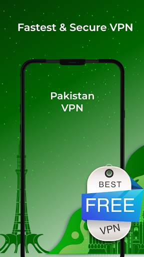 Pakistan VPN - Free, Fast & Secure VPN Proxy screenshot 1