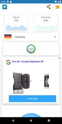 Super VPN - Free VPN Client screenshot 3