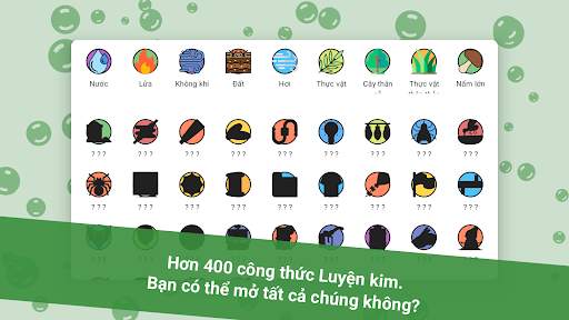 Giả kim thuật - Trộn và Mở! screenshot 12
