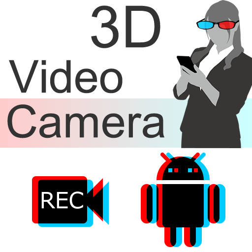 3D Video Camera आइकन