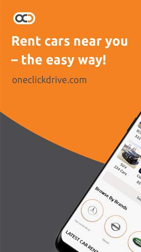 OneClickDrive Car Rental स्क्रीनशॉट 1
