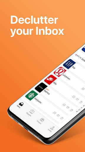 AdKaddy: Email Organizer скриншот 1