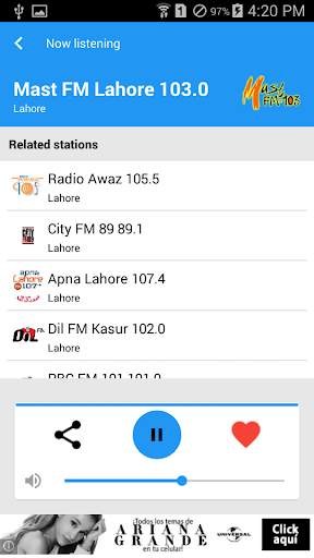 Radio Pakistan screenshot 3