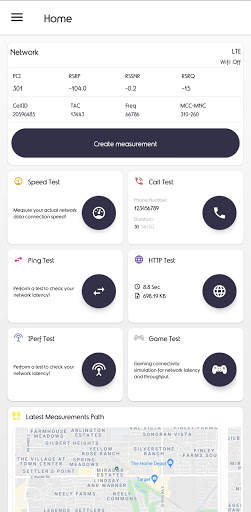 Mobile Trace screenshot 1