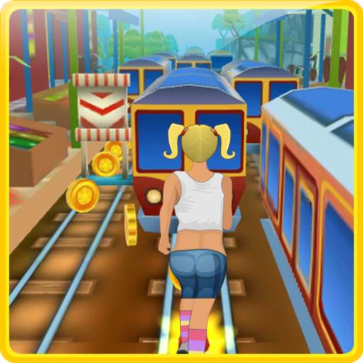 Subway Princess Girl Rush Runner 10.1