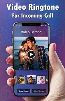Video Ringtone for Incoming Call screenshot 4