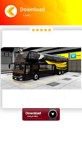 Bussid Bus Voyager Mod screenshot 3