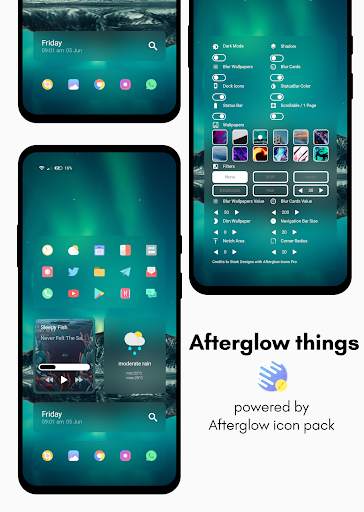 Prism for KLWP screenshot 1