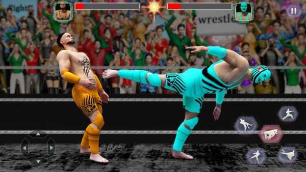 Smackdown WWE Revolution screenshot 3