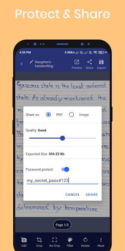 Prodoc Scanner: PDF, OCR, Compress Docs & No Ads screenshot 3