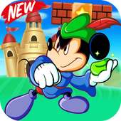 Mickey Legend of mouse : Adventures logo