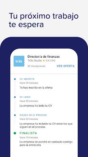 InfoJobs - Job Search screenshot 7