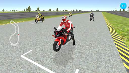 Bike Racing : Knockout 3D screenshot 1