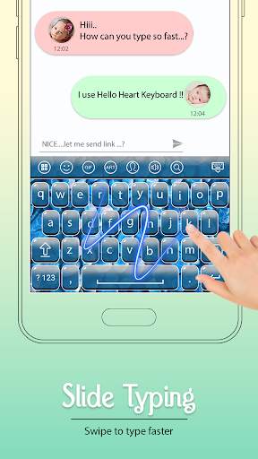 Water Drop Keyboard screenshot 4