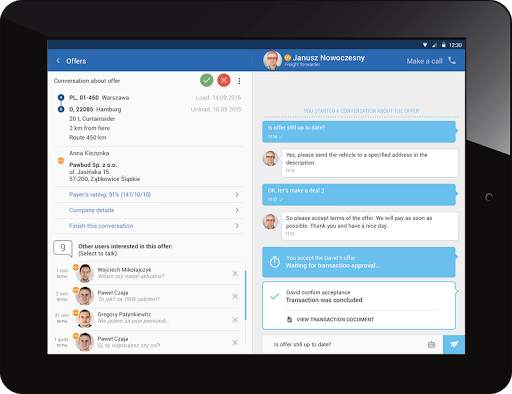 TransMessenger screenshot 5